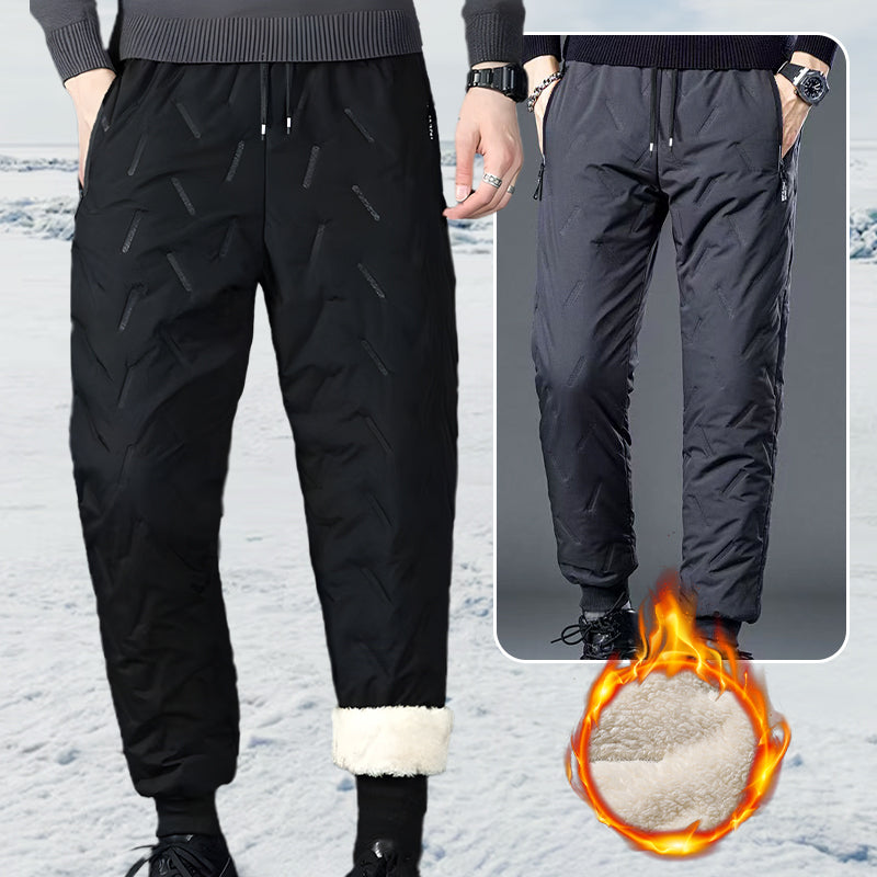 🔥Unisex vlněné běžecké kalhoty