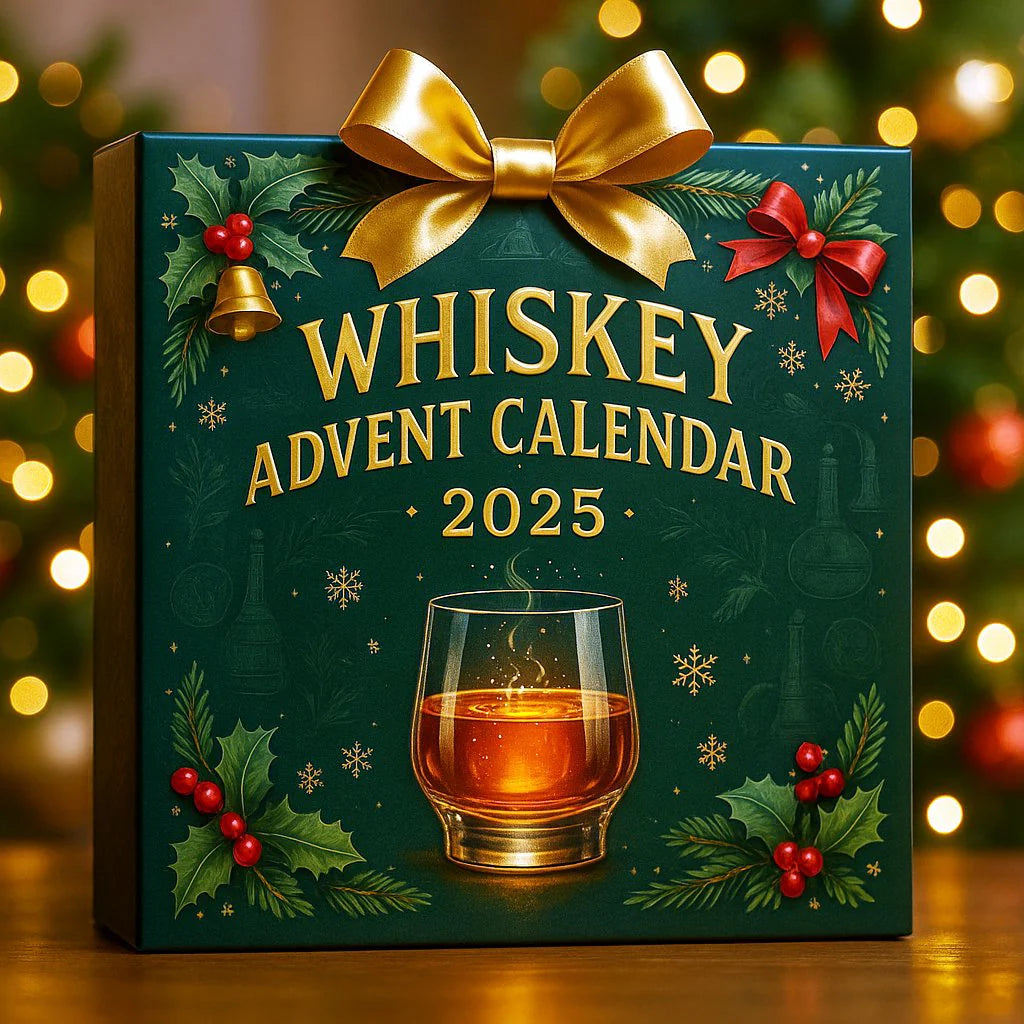 🔥 Adventní kalendář whisky 2025