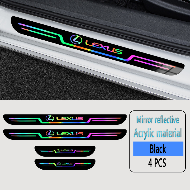 ✨Akrylátové prahové lišty s ochranou proti zanášení a laserovou úpravou🎉4 ks.🎉
