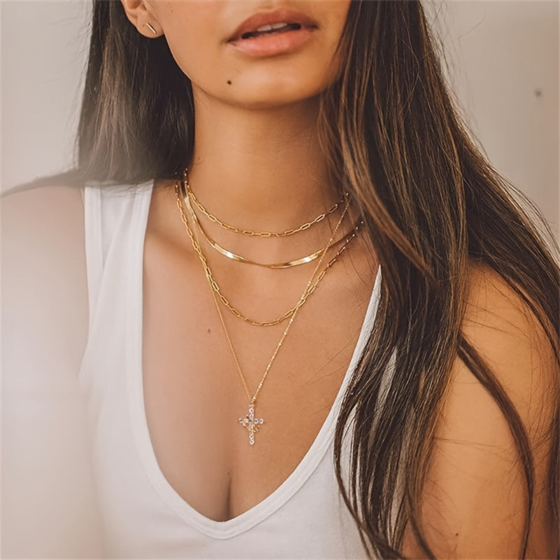 Náhrdelník víry s korunním křížem