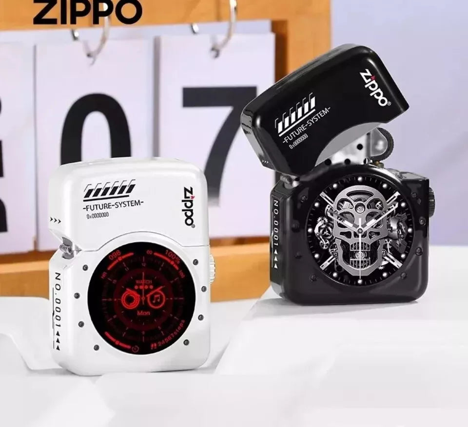 Chytrý zapalovač Zippo s dotykovou obrazovkou