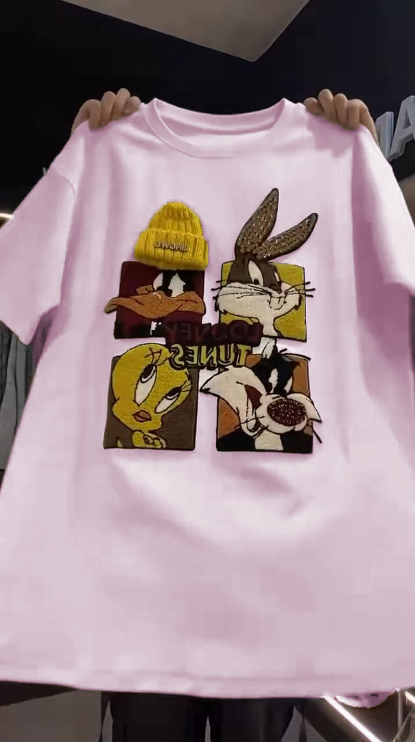 🍭Rozkošná mikina s potiskem flitrů