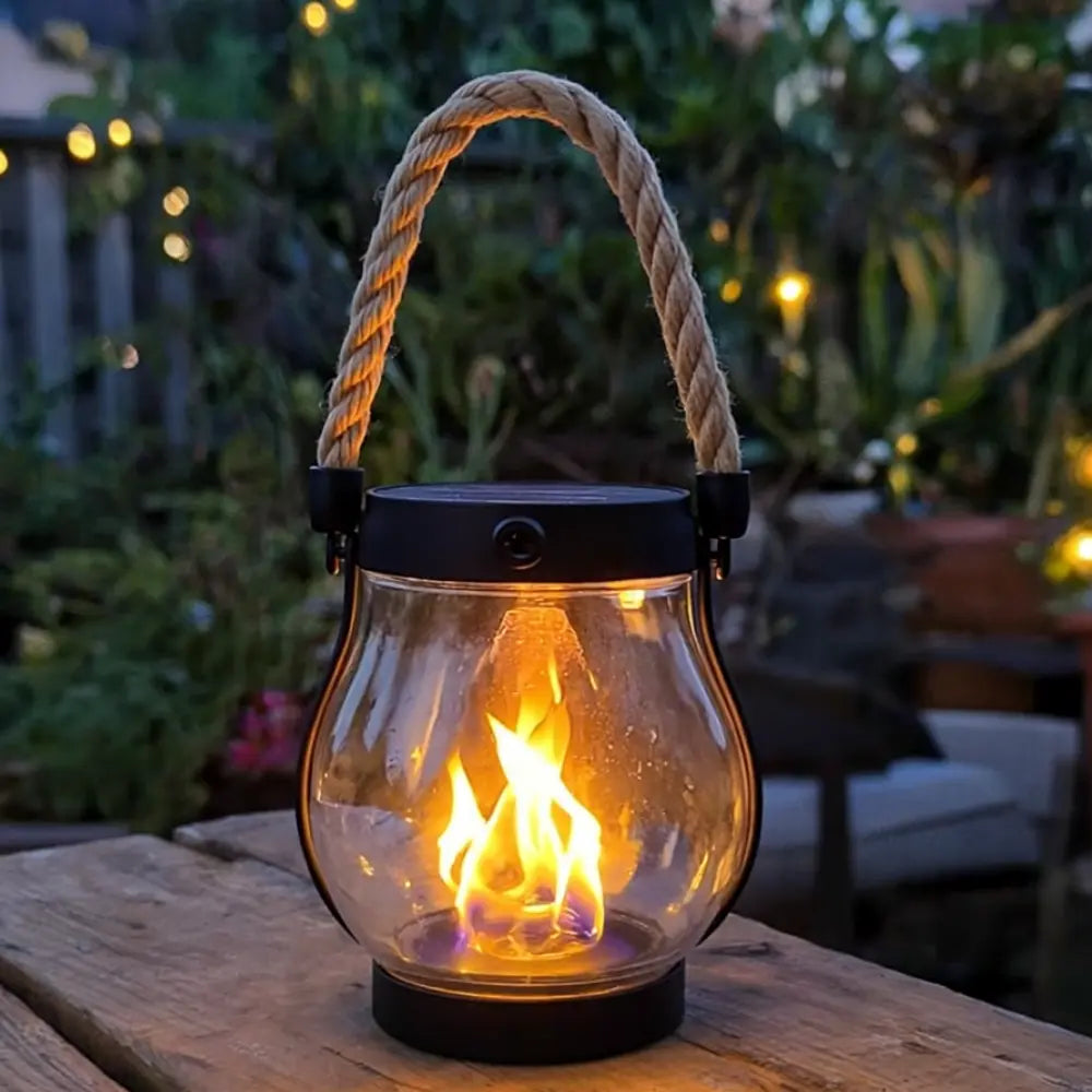 Venkovní solární lampy