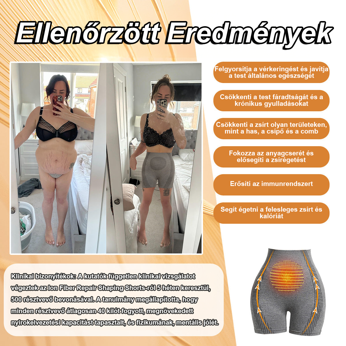 【🩷Platba na dobírku 🩷】 2025 Baicloud™ Mikrovibrační masážní modul Hedvábné kraťasy s ionizovanými vlákny regenerující a tvarující 🥰