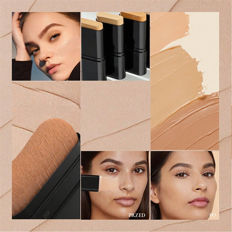 💕 Lehký hydratační make-up (s podkladovou tyčinkou)