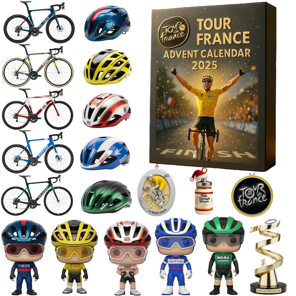 Adventní kalendář Tour de France 2025