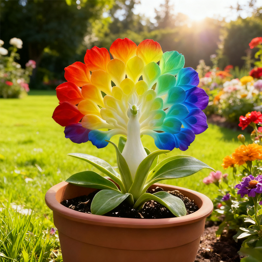 💠 „Královna vonných květů – cibulky orchidejí Peacock pro ryzí zahradní luxus“