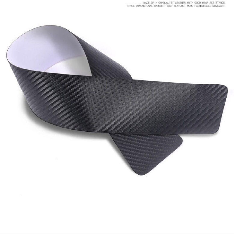 🚗Nálepka na prah dveří z uhlíkových vláken