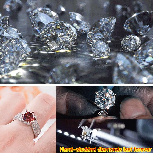 3karátový diamantový prsten pro štěstí