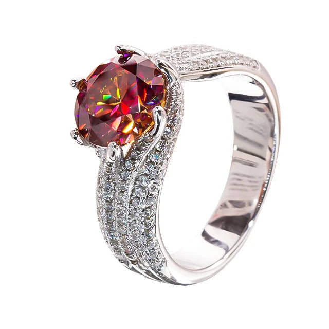 3karátový diamantový prsten pro štěstí
