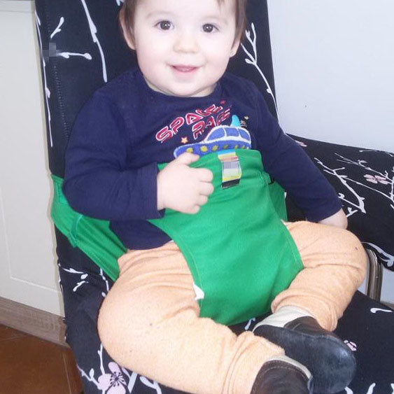 👶Přenosná jídelní židlička pro děti
