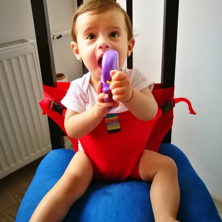 👶Přenosná jídelní židlička pro děti
