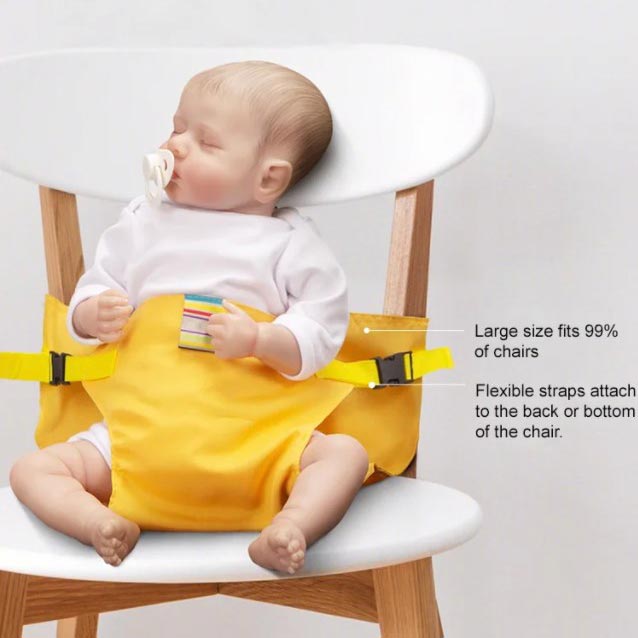 👶Přenosná jídelní židlička pro děti