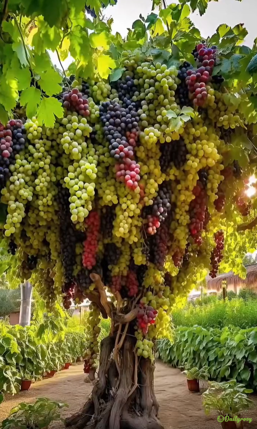 Obří hroznová semínka: tenkoplátná, velká a bez semínek 🍇🌿