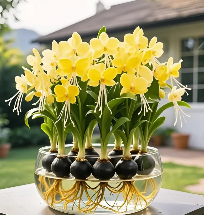 Cibule květin Phalaenopsis lucerna