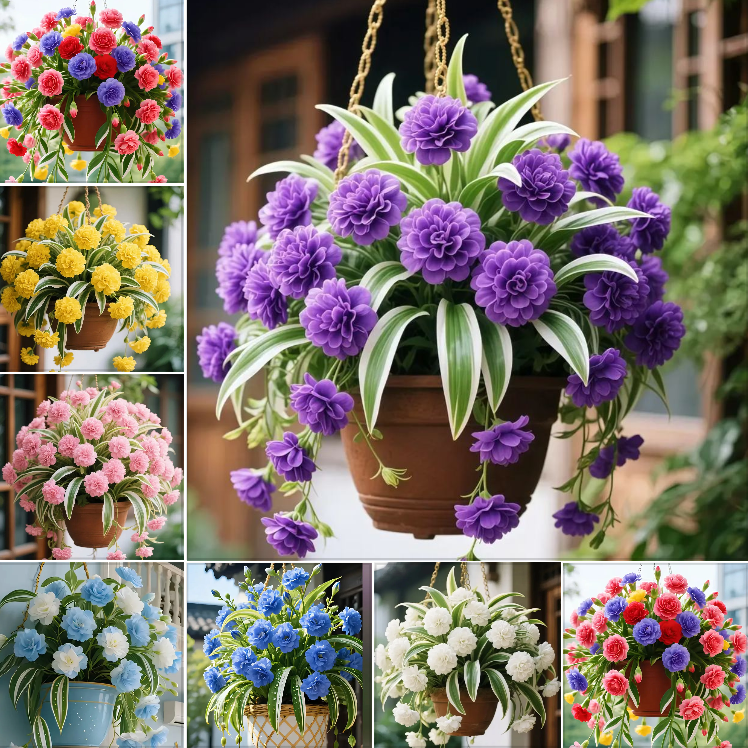 🌼 Voňavé zlaté cibulky obřích pavoučích rostlin