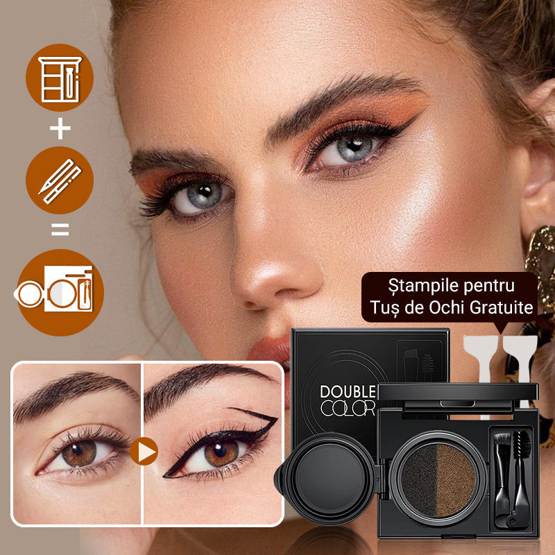 Krém na obočí a tužka na razítko