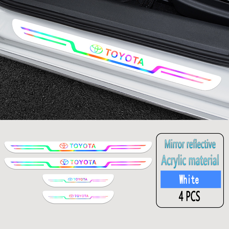 ✨Akrylátové prahové lišty s ochranou proti zanášení a laserovou úpravou🎉4 ks.🎉