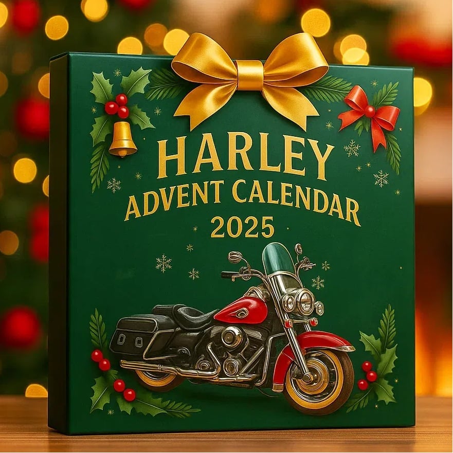 Adventní kalendář Harley 2025
