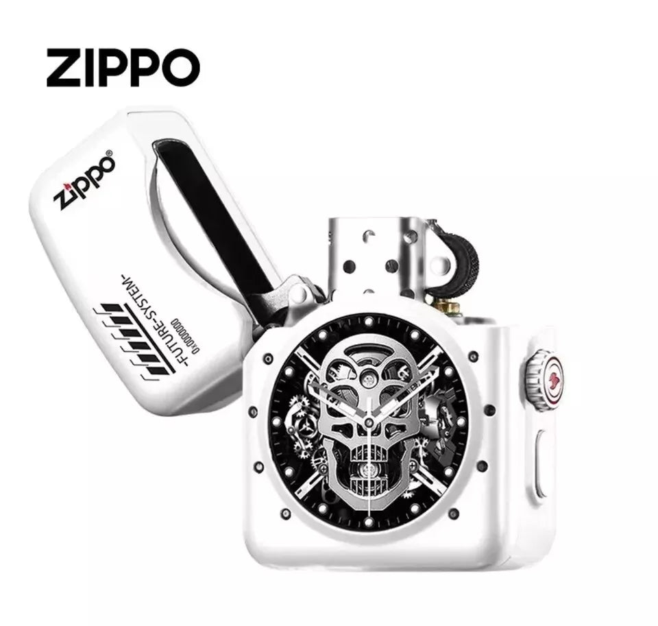 Chytrý zapalovač Zippo s dotykovou obrazovkou