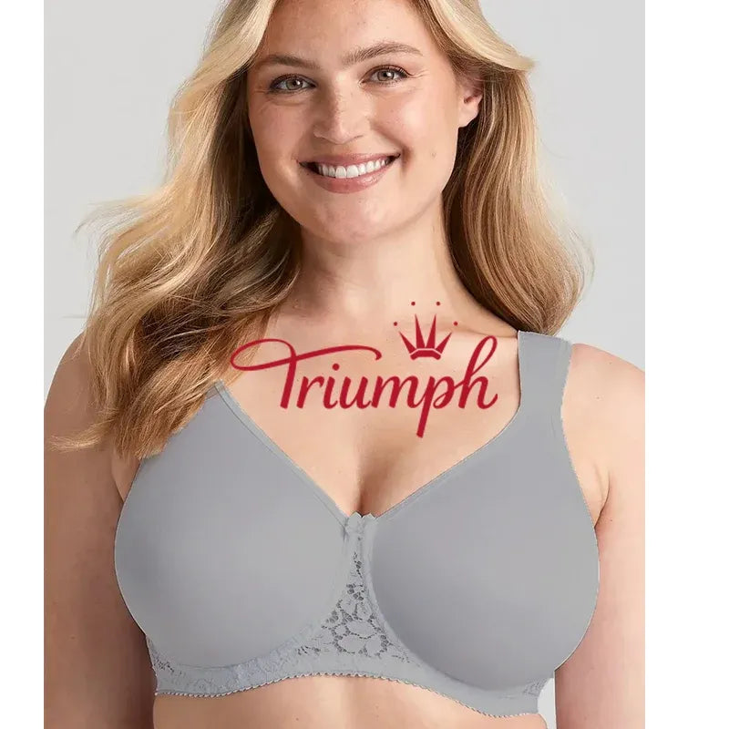 Triumph - 3 kusy✨2025 Romantická podprsenka s kosticemi