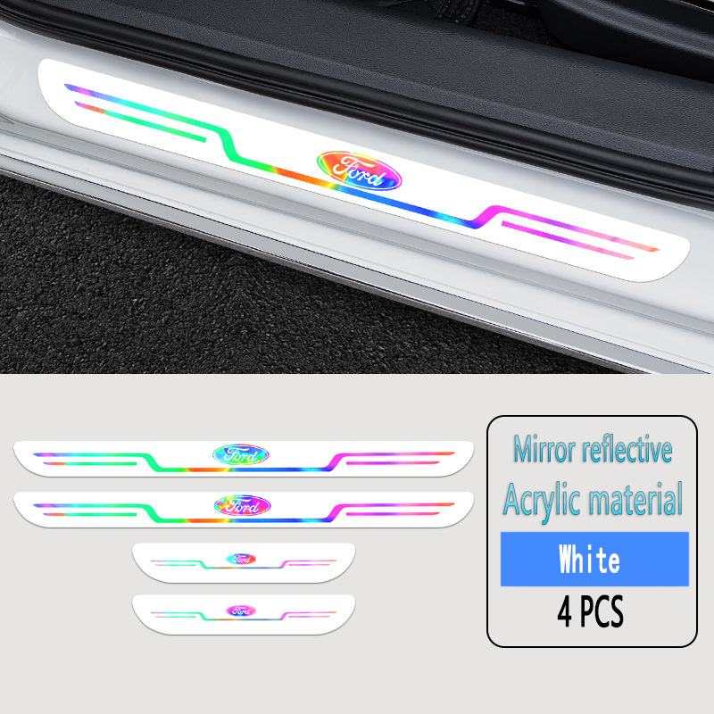 ✨Akrylátové prahové lišty s ochranou proti zanášení a laserovou úpravou🎉4 ks.🎉