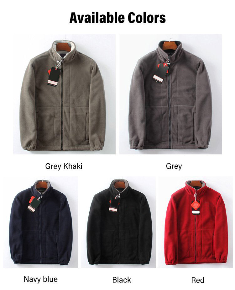 🎄🎅Nejlepší vánoční dárek 🎁 - Pánská dvouvrstvá bunda s kapucí