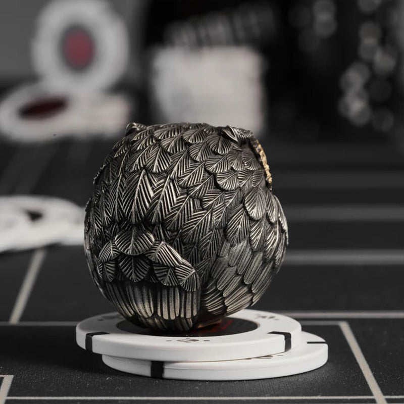 🦉Realistická figurka strážce šťastné sovy