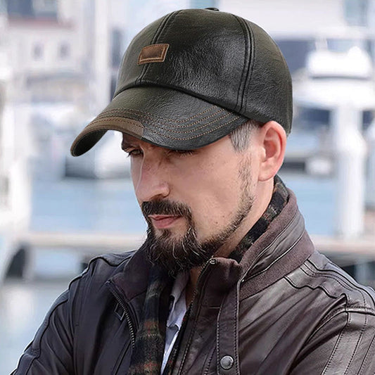 Klasická kšiltovka ve vintage stylu