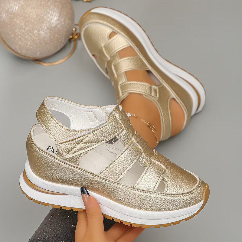 2025 Dámské sandály s uzavřenou špičkou👡