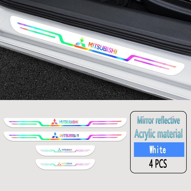 ✨Akrylátové prahové lišty s ochranou proti zanášení a laserovou úpravou🎉4 ks.🎉