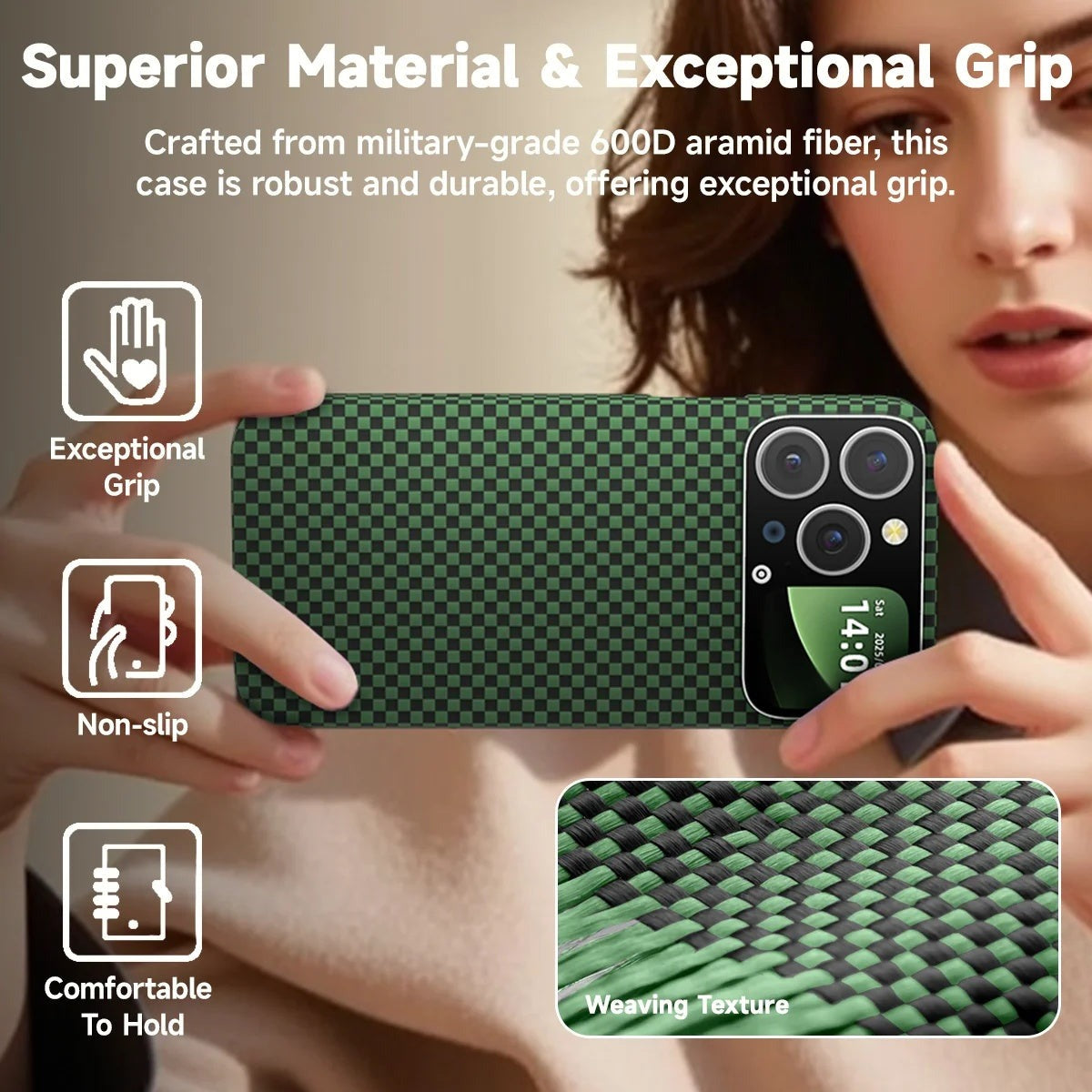 Globalna limitowana edycja inteligentnego etui ochronnego Magnetic Future Technology (kompatybilne z iPhone'em 17-12)