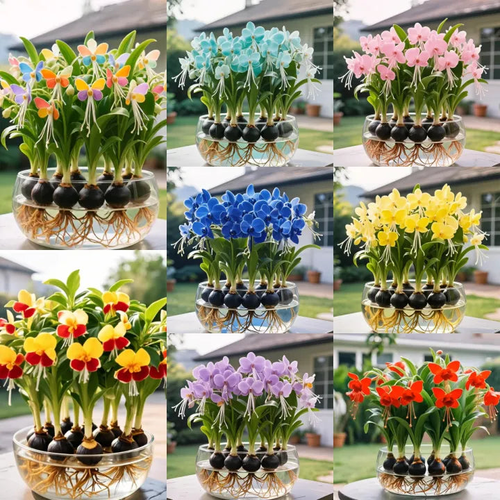 Cibule květin Phalaenopsis lucerna