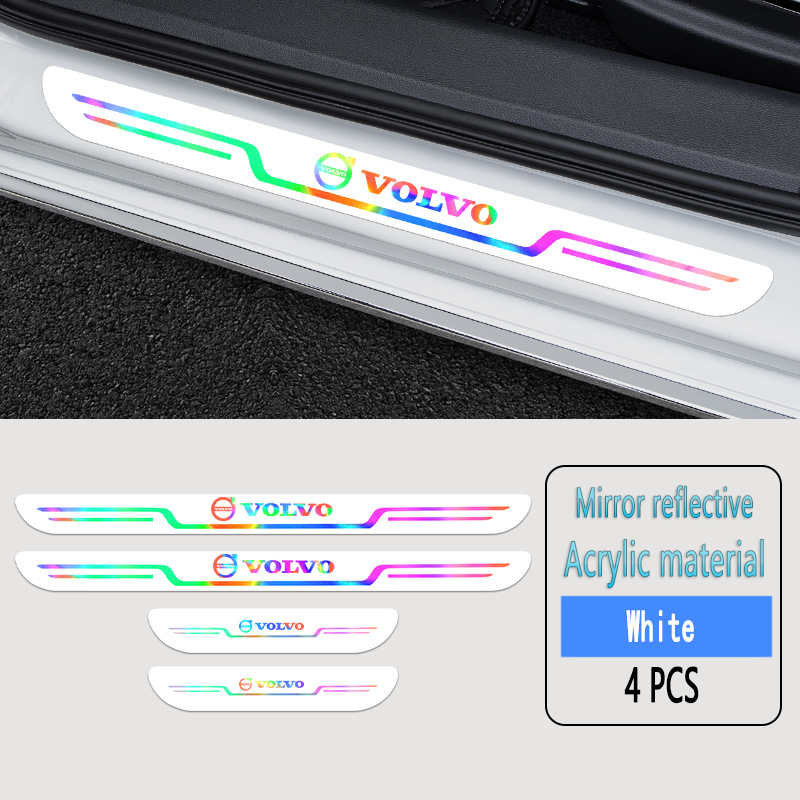 ✨Akrylátové prahové lišty s ochranou proti zanášení a laserovou úpravou🎉4 ks.🎉