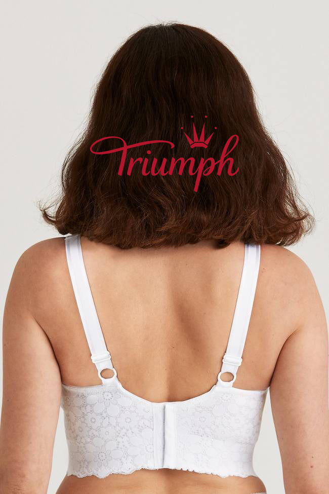 Triumph - 3 ks (85A-105F) 💝 Pohodlná bezdrátová podprsenka