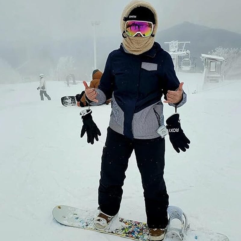 🏂Šátek s kapucí chránící před větrem a chladem✨✨✨