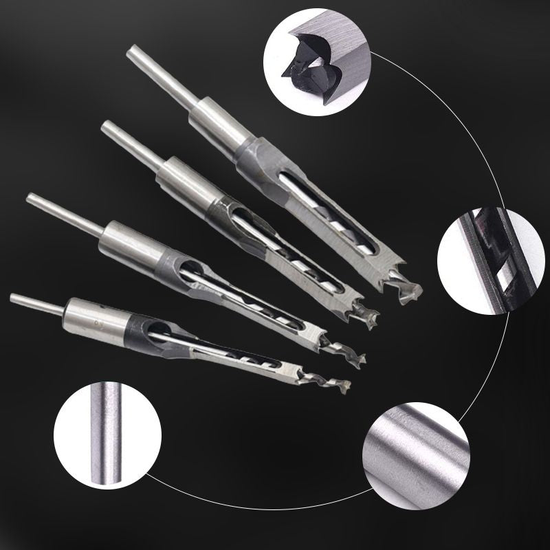 💁♂️Čtvercové vrtáky Pousbo® pro opracování dřeva⚒️