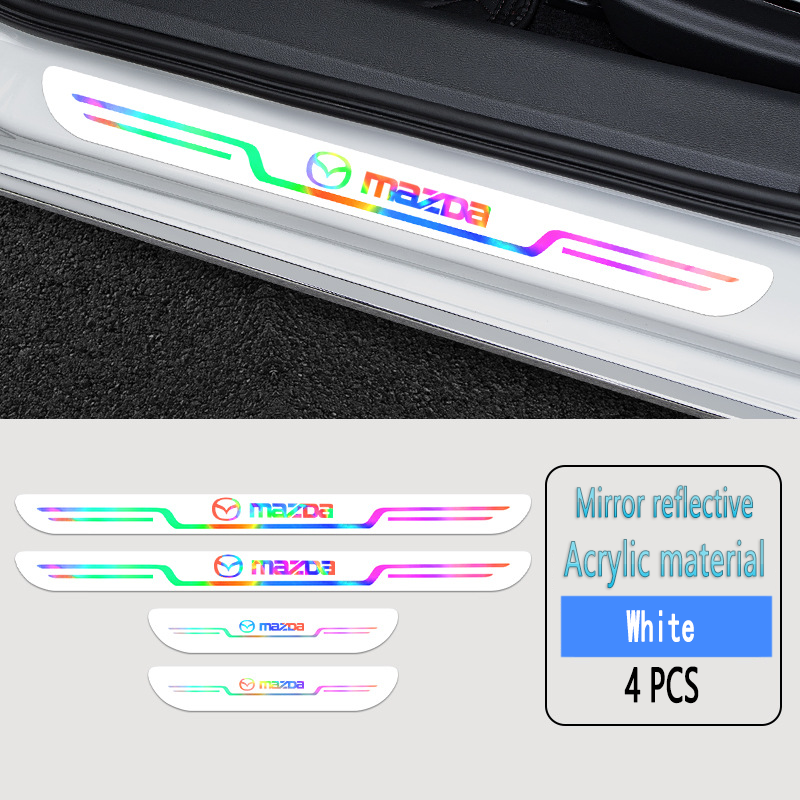 ✨Akrylátové prahové lišty s ochranou proti zanášení a laserovou úpravou🎉4 ks.🎉