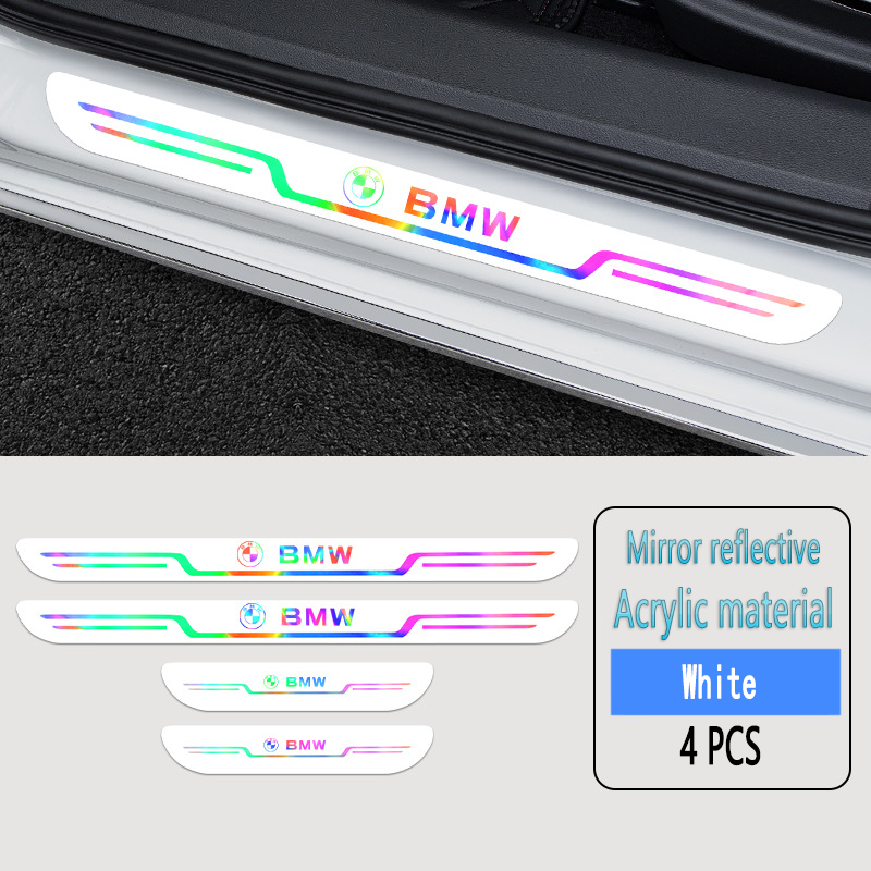 ✨Akrylátové prahové lišty s ochranou proti zanášení a laserovou úpravou🎉4 ks.🎉