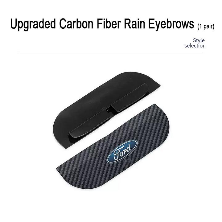 Žhavý výprodej ✨50% SLEVA ✨Uhlíkové vlákno Rain obočí ✨2 ks ✨