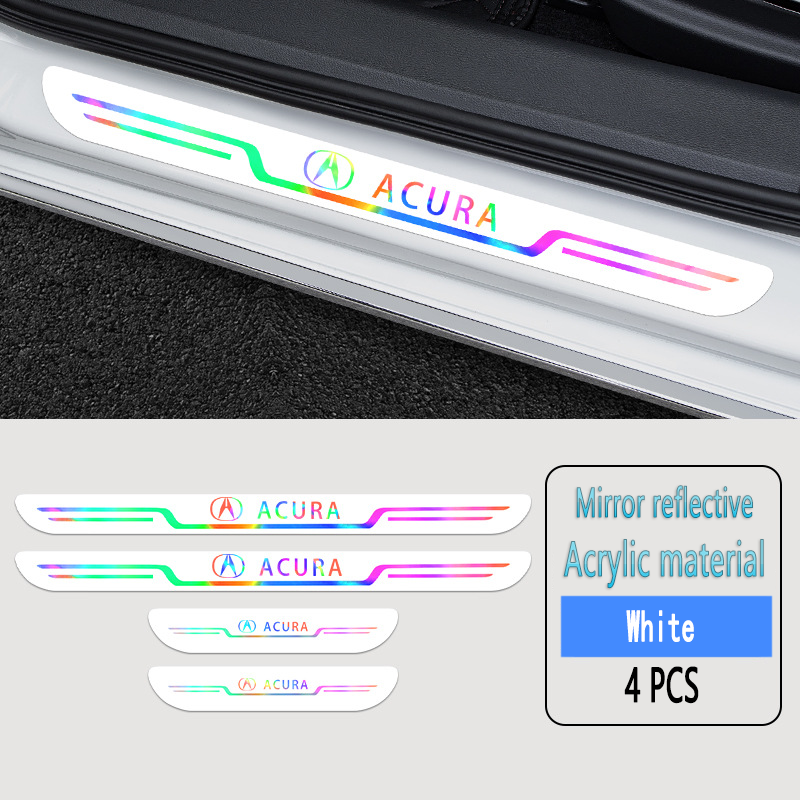 ✨Akrylátové prahové lišty s ochranou proti zanášení a laserovou úpravou🎉4 ks.🎉