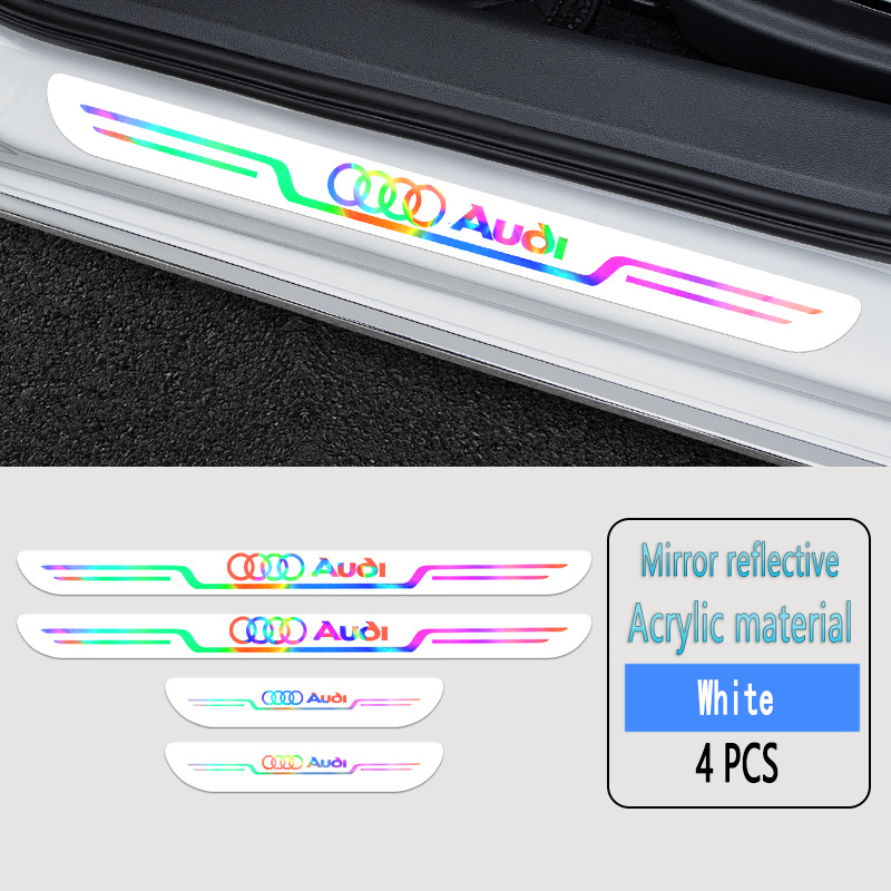 ✨Akrylátové prahové lišty s ochranou proti zanášení a laserovou úpravou🎉4 ks.🎉