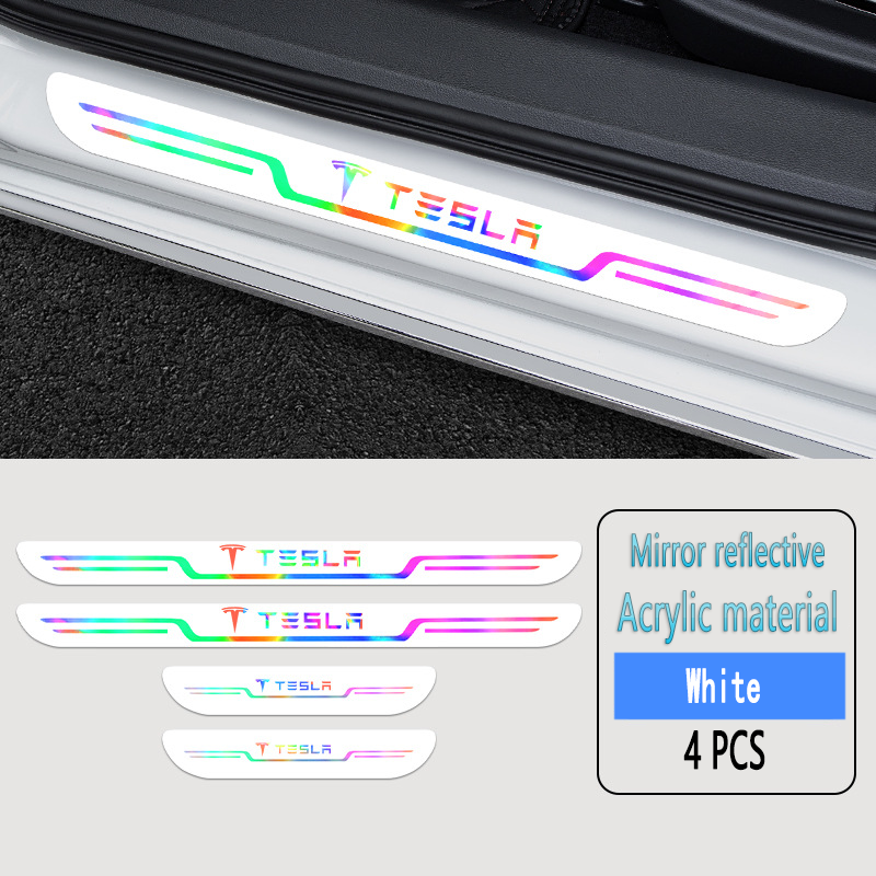 ✨Akrylátové prahové lišty s ochranou proti zanášení a laserovou úpravou🎉4 ks.🎉