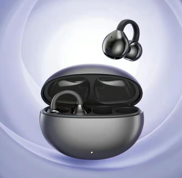 🎧Ultralehká Bluetooth sluchátka s klipem za uši