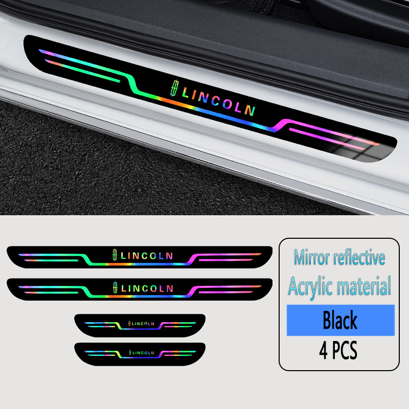 ✨Akrylátové prahové lišty s ochranou proti zanášení a laserovou úpravou🎉4 ks.🎉