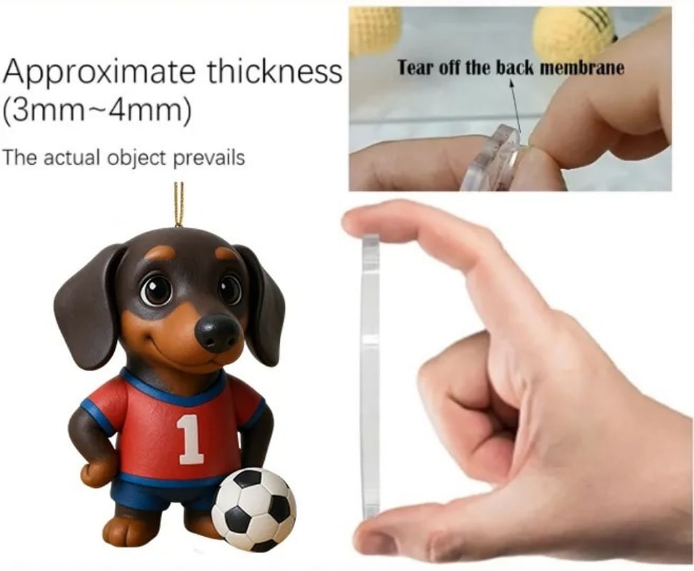 ✨Adventní kalendář pro jezevčíky 2025 — 24 dní vídeňské radosti 🎄🐶