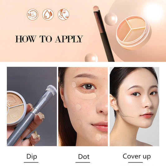 ✨Kupte 1 a získejte 1✨ Sada tříbarevného korektoru