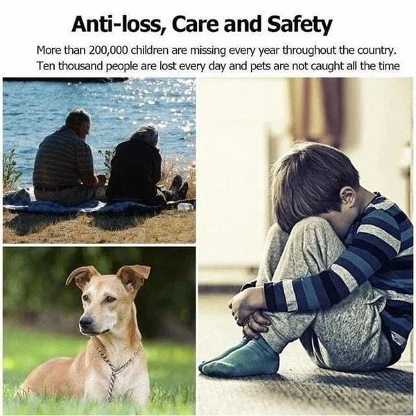 ⏰2025 Vojenský magnetický mini GPS lokátor