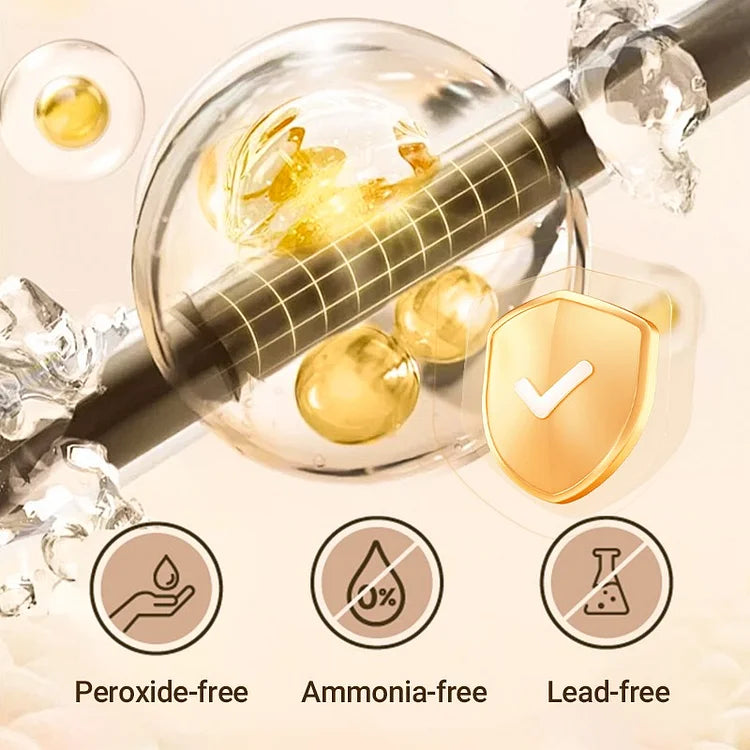 Dlouhotrvající přírodní šampon pro barvení vlasů