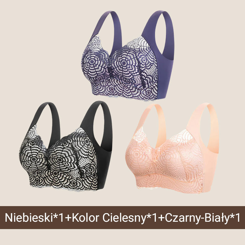 ✨Kupte 1 a získejte 1 zdarma - 💟Korunované podprsenky velikost extra